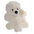 Opakowanie Pies pluszowy biały 25 cm