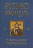 Okładka książki Pismo Święte Starego i Nowego Testamentu granat