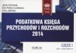 Podatkowa księga przychodów i rozchodów 2014. Autor: Czarnecki Jacek, Piskorz-Liskiewicz Ewa, Jeleńska Anna. Dadada.pl Okładka książki Podatkowa księga przychodów i rozchodów 2014