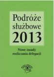 Opakowanie Podróże służbowe 2013