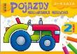 Okładka książki Pojazdy - malowanka malucha część 2 LITERKA