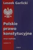 Okładka książki Polskie prawo konstytucyjne