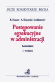 Postępowanie egzekucyjne w administracji Komentarz. Wydawca: C.H. Beck. Dadada.pl Opakowanie Postępowanie egzekucyjne w administracji Komentarz