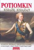 Potiomkin książę książąt. Autor: Montefiore Simon Sebag. Dadada.pl Okładka książki Potiomkin książę książąt