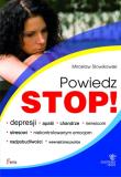 Powiedz stop!. Autor: Mirosław Słowikowski. Dadada.pl Okładka książki Powiedz stop!