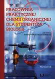 Pracownia praktycznej chemii organicznej dla studentów biologii. Autor: Andrzej Jóźwiak, Grzegorz Mlostoń. Dadada.pl Okładka książki Pracownia praktycznej chemii organicznej dla studentów biologii