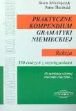 Okładka książki Praktyczne kompendium gram. niem. Rekcja WAGROS
