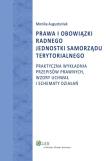 Okładka książki Prawa i obowiązki radnego jednostki samorządu terytorialnego