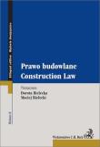 Prawo budowlane Construction Law. Wydawca: C.H. Beck. Dadada.pl Opakowanie Prawo budowlane Construction Law
