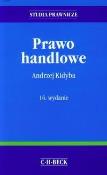 Prawo handlowe. Autor: Kidyba Andrzej. Dadada.pl Okładka książki Prawo handlowe