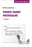 Prawo karne materialne. Autor: Zientara Anna. Dadada.pl Okładka książki Prawo karne materialne