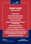 Okładka książki Prawo karne. Zbiór przepisów