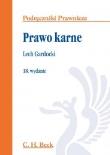 Prawo karne. Autor: Gardocki Lech. Dadada.pl Okładka książki Prawo karne