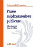 Prawo międzynarodowe publiczne. Autor: Zawidzka Anna Łazowski Adam. Dadada.pl Okładka książki Prawo międzynarodowe publiczne