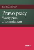 Prawo pracy. Autor: Tomaszewska Ewa. Dadada.pl Okładka książki Prawo pracy