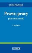 Prawo pracy. Autor: Stelina Jakub. Dadada.pl Okładka książki Prawo pracy