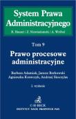 Prawo procesowe administracyjne Tom 9. Wydawca: C.H. Beck. Dadada.pl Opakowanie Prawo procesowe administracyjne Tom 9