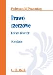 Prawo rzeczowe. Autor: Gniewek Edward. Dadada.pl Okładka książki Prawo rzeczowe