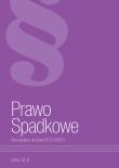 Prawo Spadkowe 2015. Autor: praca zbiorowa. Dadada.pl Okładka książki Prawo Spadkowe 2015