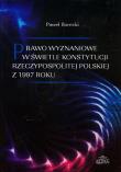 Prawo wyznaniowe w świetle Konstytucji Rzeczypospolitej Polskiej z 1997 roku. Autor: Paweł Borecki. Dadada.pl Okładka książki Prawo wyznaniowe w świetle Konstytucji Rzeczypospolitej Polskiej z 1997 roku