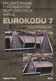 Okładka książki Projektowanie fundamentów bezpośrednich według Eurokodu 7