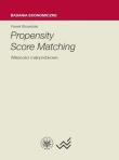 Propensity Score Matching Własności małopróbkowe. Autor: Strawiński Paweł. Dadada.pl Okładka książki Propensity Score Matching Własności małopróbkowe
