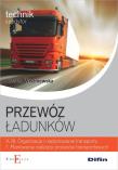 Okładka książki Przewóz ładunków