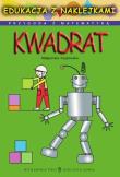 Przygoda z matematyką Kwadrat. Autor: Czyżowska Małgorzata. Dadada.pl Okładka książki Przygoda z matematyką Kwadrat