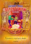 Przygody trzech detektywów 3 Tajemnica szepczącej mumii. Autor: Chandler Andy. Dadada.pl Okładka książki Przygody trzech detektywów 3 Tajemnica szepczącej mumii