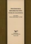 Opakowanie Psychologia rehabilitacyjna