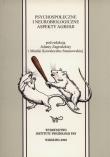 Opakowanie Psychospołeczne i neurobiologiczne aspekty agresji