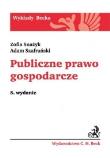 Okładka książki Publiczne prawo gospodarcze