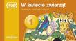 PUS W świecie zwierząt 1 Nazywanie i rozróżnianie zwierząt. Autor: Bogusław Świdnicki. Dadada.pl Okładka książki PUS W świecie zwierząt 1 Nazywanie i rozróżnianie zwierząt