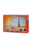 Okładka książki Puzzle 1000 Jesień w Paryżu CASTOR