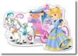 Opakowanie Puzzle 12 maxi - Princess Carriage CASTOR