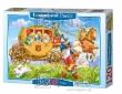 Opakowanie Puzzle 120 Kot w butach CASTOR