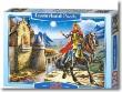 Opakowanie Puzzle 120 Rycerz na koniu CASTOR