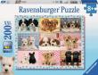 Opakowanie Puzzle 200 Idealne szczeniaki