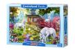 Okładka książki Puzzle 260 Rodzina jednorożców CASTOR