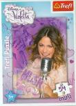 Opakowanie Puzzle 54 mini Violetta 1 TREFL