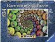 Opakowanie Puzzle 654 Kolorowa spirala. Krypta