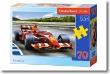 Okładka książki Puzzle 70 - Wyścigi samochodowe CASTOR