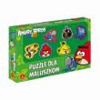 Okładka książki Puzzle dla maluszków Angry Birds