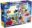 Opakowanie Puzzle dwustronne Myszka Miki 2 w 1 48