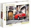 Opakowanie Puzzle Fiat  500