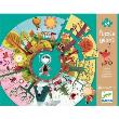 Okładka książki Puzzle gigant - Pory roku