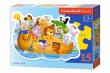 Okładka książki Puzzle konturowe 15 - Arka Noego CASTOR
