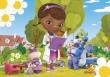 Opakowanie Puzzle Maxi Doc McStuffins