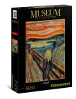 Opakowanie Puzzle Museum Collection The Scream 500