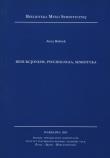 Okładka książki Redukcjonizm psychologia semiotyka